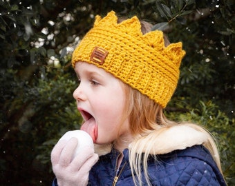 Princess Crown, Gift for Kid, Stocking Stuffer, Kids Gifts, Ear Warmer Headband, Stocking Stuffers for Kids, Gifts for Kids Girls, Tiara