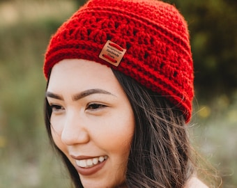 Beanie Hats for Women, Beanie Women, Stocking Stuffers for Women, Winter Hats Women, Crochet Beanie Hat, Handmade Hats for Women