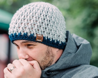 Beanies for Men, Oversized Beanie, Mens Beanie, Stocking Stuffer, Winter Hat Men, Hats for Men, Beanie Men, Mens Winter Hat, XL Hat for Men