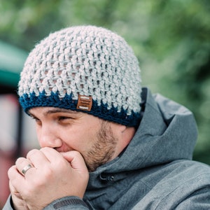 Beanies for Men, Oversized Beanie, Mens Beanie, Stocking Stuffer, Winter Hat Men, Hats for Men, Beanie Men, Mens Winter Hat, XL Hat for Men