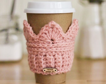 Coffee Cup Cozy, Stocking Stuffers for Women, Coffee Cup Sleeve, Gifts for Her, Crochet Cup Cozy, Cup Wraps, Crochet Coffee Cozy, Cup Cozy