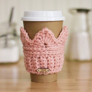 Coffee Cup Cozy, Stocking Stuffers for Women, Coffee Cup Sleeve, Gifts for Her, Crochet Cup Cozy, Cup Wraps, Crochet Coffee Cozy, Cup Cozy