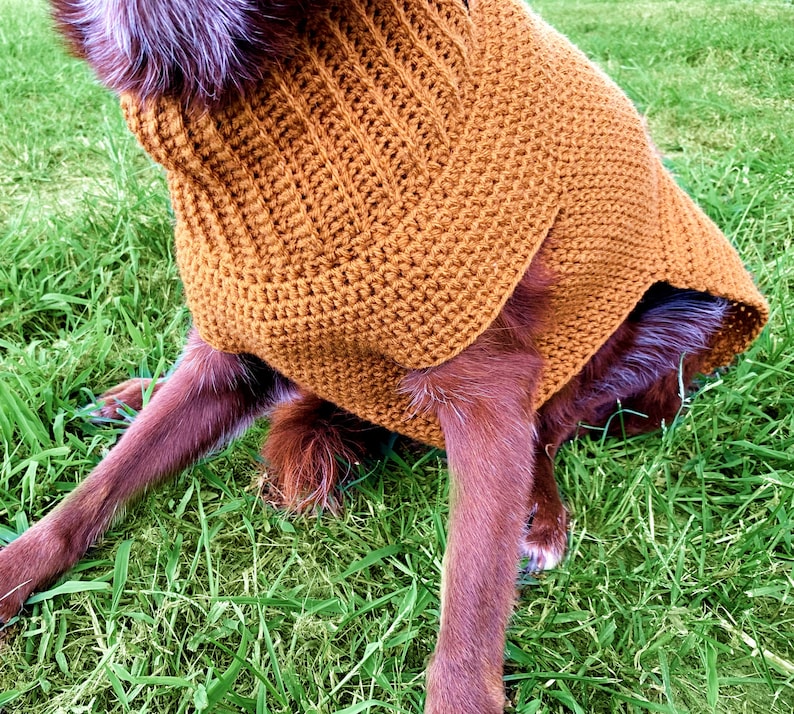 Dog Sweater Crochet Dog Sweaters for Large Dogs Dog Clothes Etsy