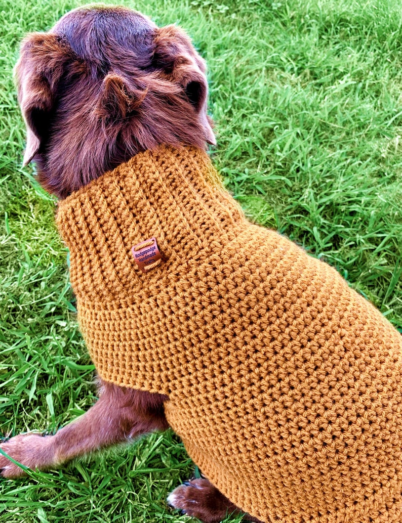 Dog Sweater Crochet Dog Sweaters for Large Dogs Dog Clothes Etsy