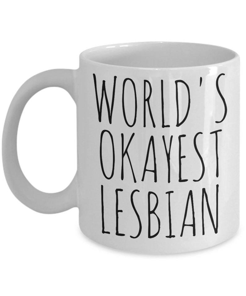 Man hating penis envying lesbian mug mrs bee's emporium
