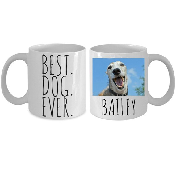 etsy personalized dog mug