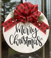 Christmas door decor/ Merry Christmas/ Christmas gifts for friend/ Holiday Door Hangers/ Custom Christmas Door Hangers/ Christmas for Wife 