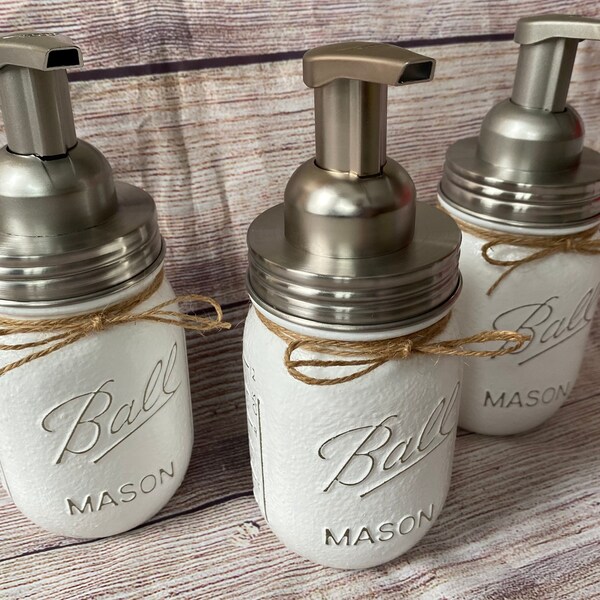 Foam Soap Dispenser Etsy