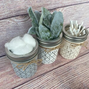 Mason Jar Bathroom Decor/bathroom Decor/mason Jar Decor/soap Dispenser ...