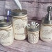 Mason Jar Bathroom Decor/bathroom Decor/mason Jar Decor/soap Dispenser ...