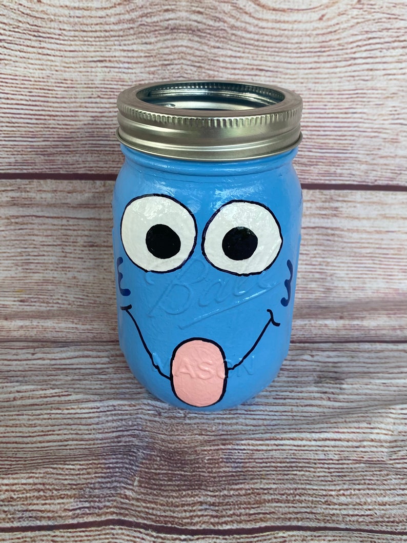 Bear in the Big Blue House/ Kids Birthday Tv Show Decor/hand Painted ...