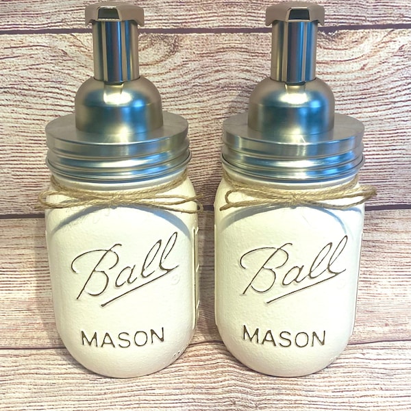 Foam Soap Dispenser Etsy