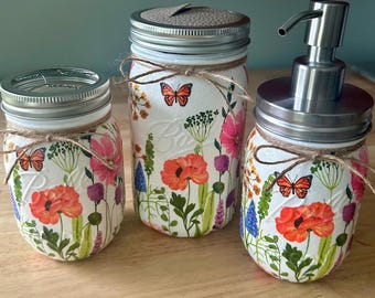 321done Rezeptkarten Im Mason Jar Design – 50 Stück, 10,2 X 15,2 Cm, Doppelseitig, Aus Premium-Karton – Made In USA