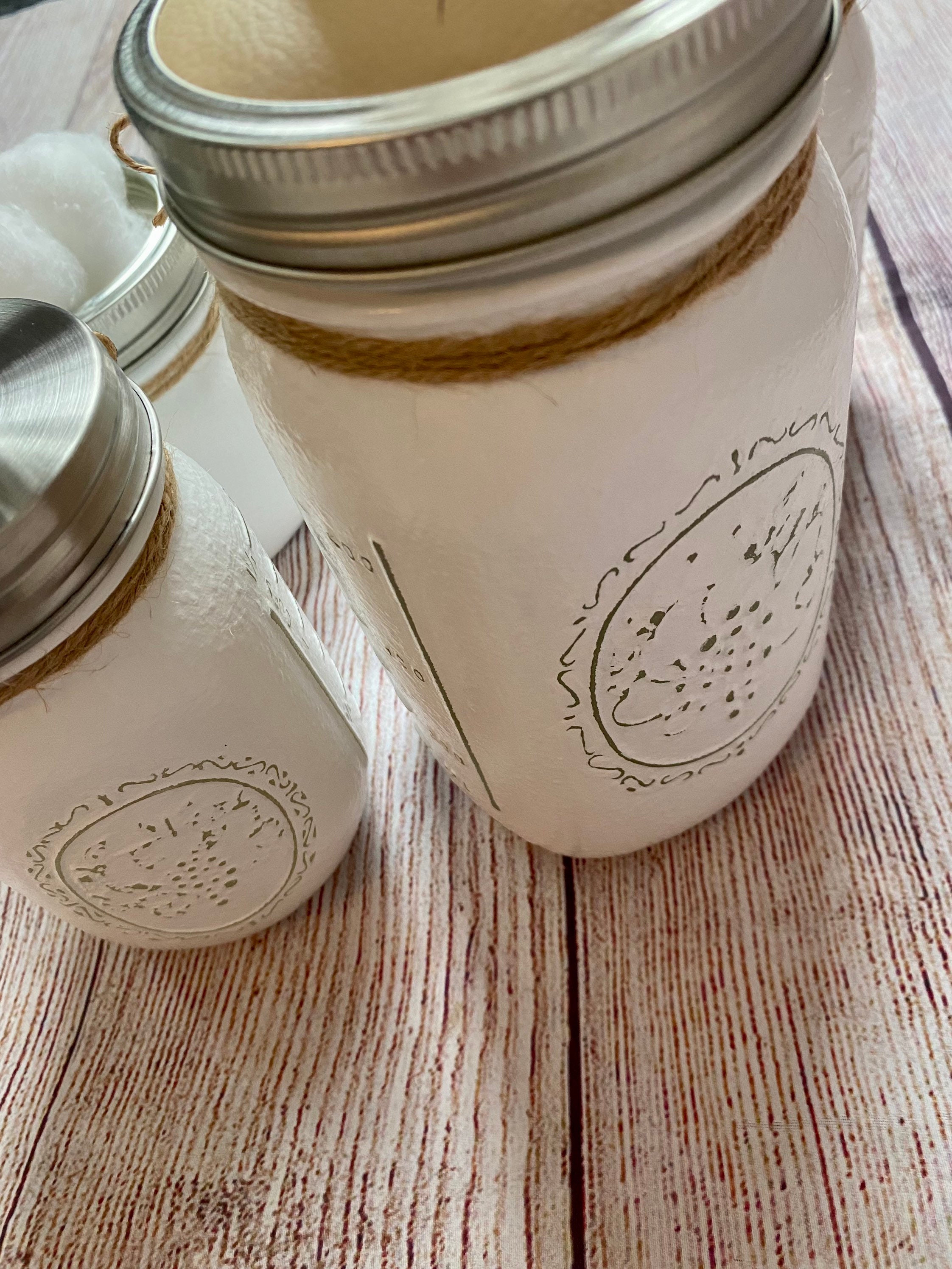 Mason Jar Bathroom Decor/bathroom Decor/mason Jar Decor/soap Dispenser ...