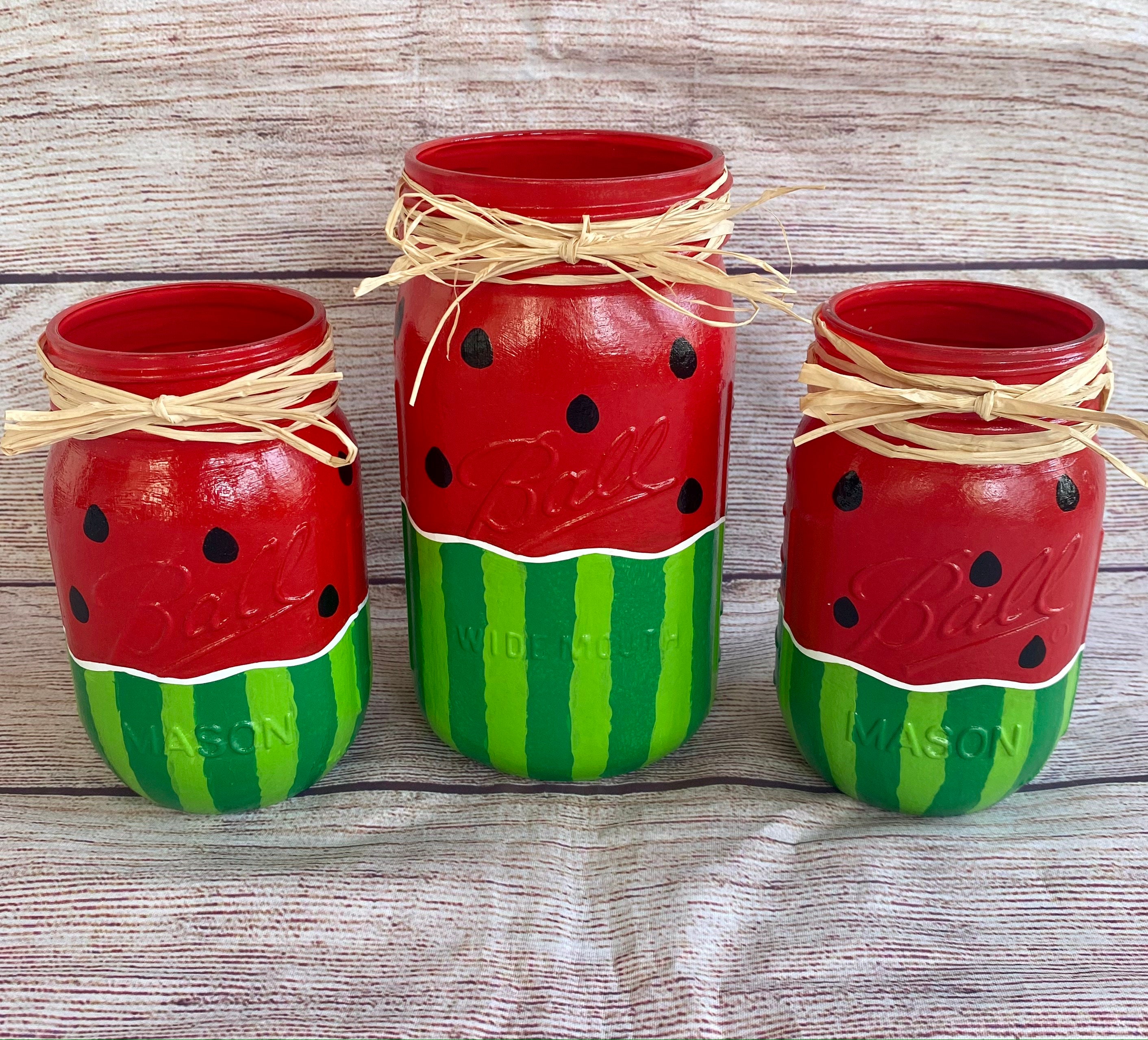 Summer Fruit Mason Jar - Delineate Your Dwelling