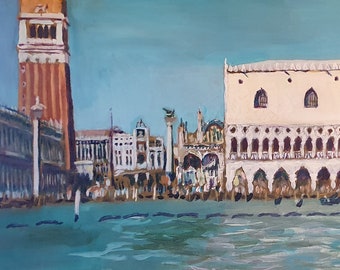 Doges Palace Venice      Blair Pessemier