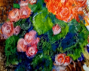 Begonias by Laurie Fox Pessemier