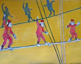 High Wire Monkeys