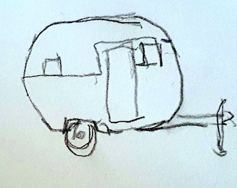 Trailer Drawing