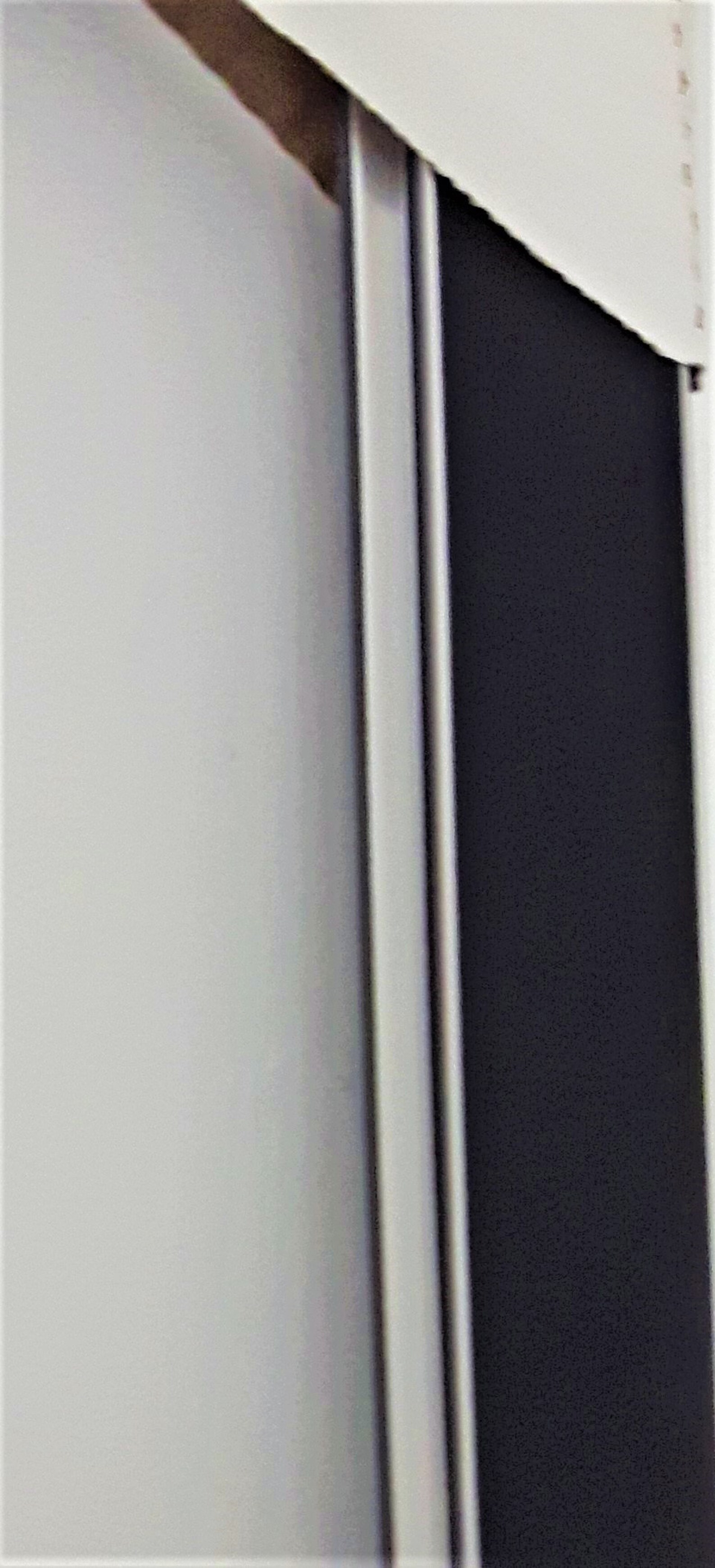 Table Original Painting Autumn Landscape Waterfall Gold Leaves Copper