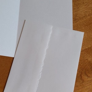 Carte anniversaire Fleurs rose d'été de style contemporaine carte vœux souhait sans texte avec enveloppe blanche a offrir image 3
