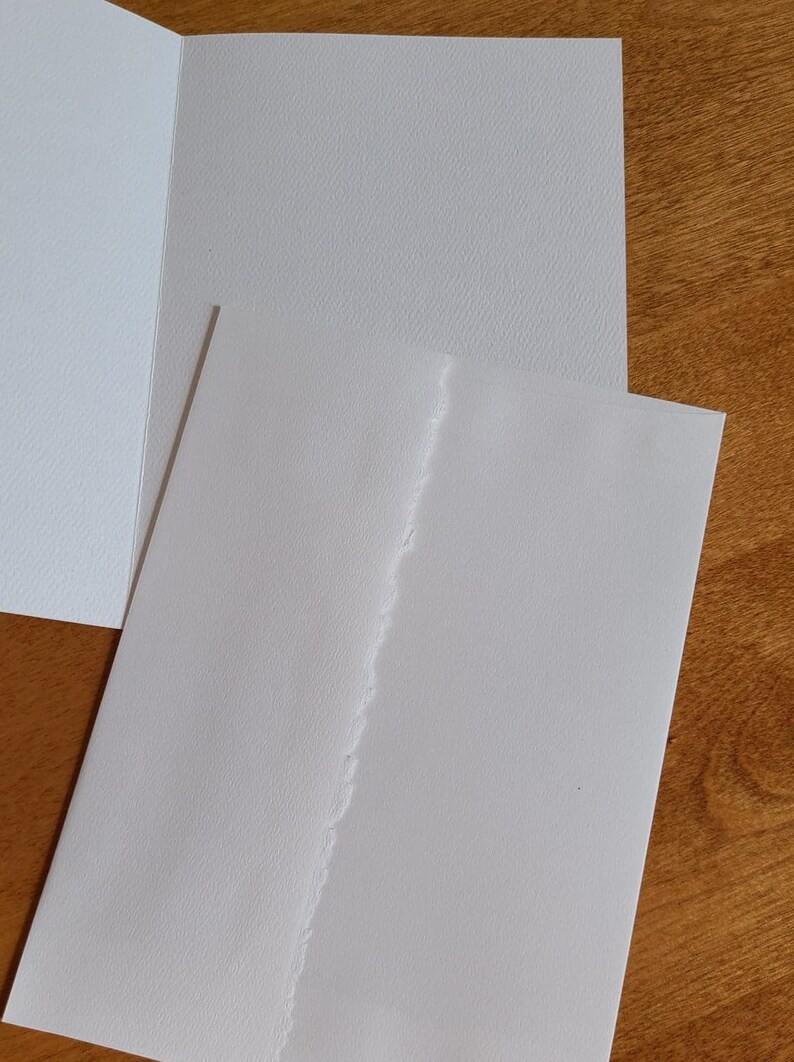 Carte anniversaire Fleurs rose d'été de style contemporaine carte vœux souhait sans texte avec enveloppe blanche a offrir image 3