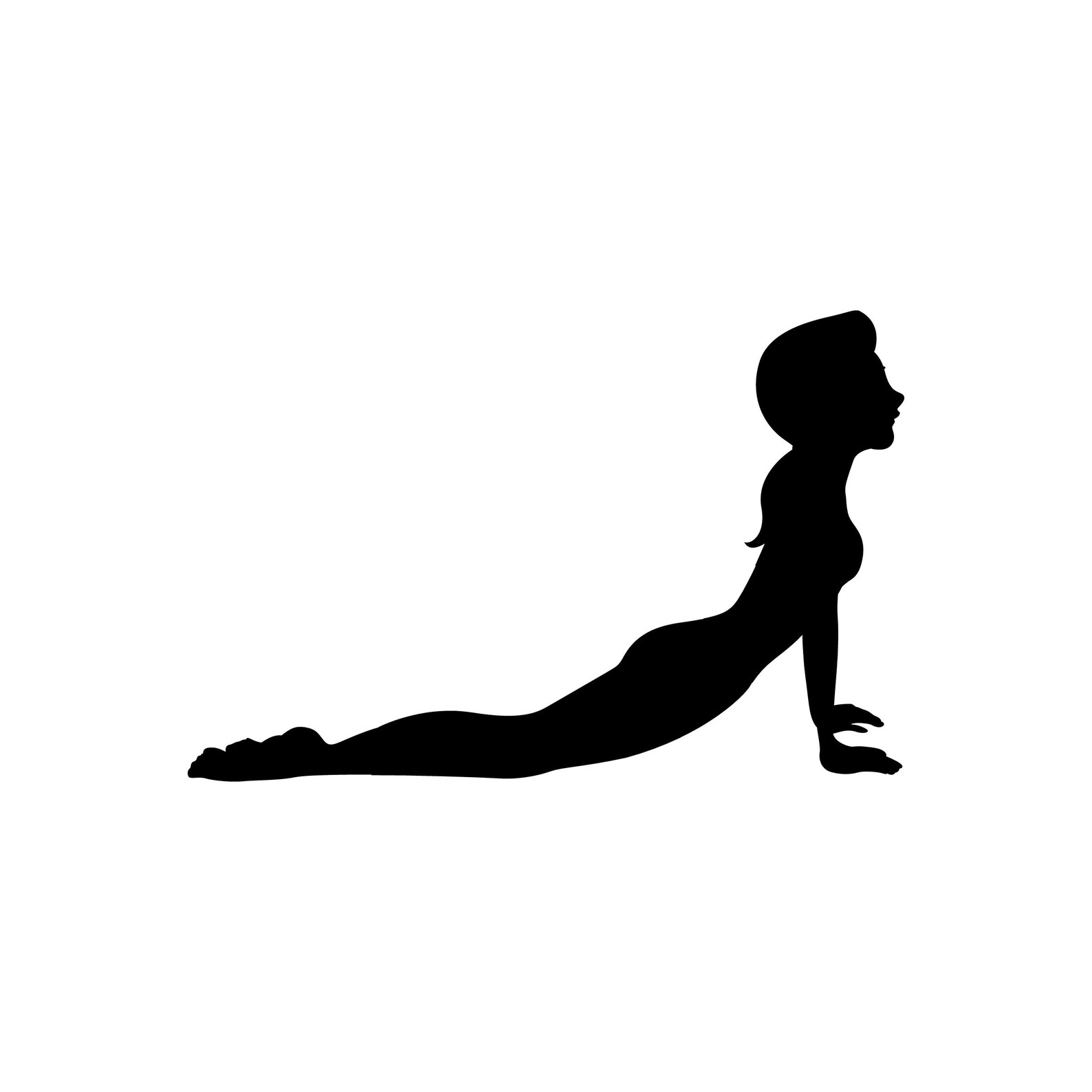 Yoga Pose Decal Sticker Cobra Bhujangasana Etsy