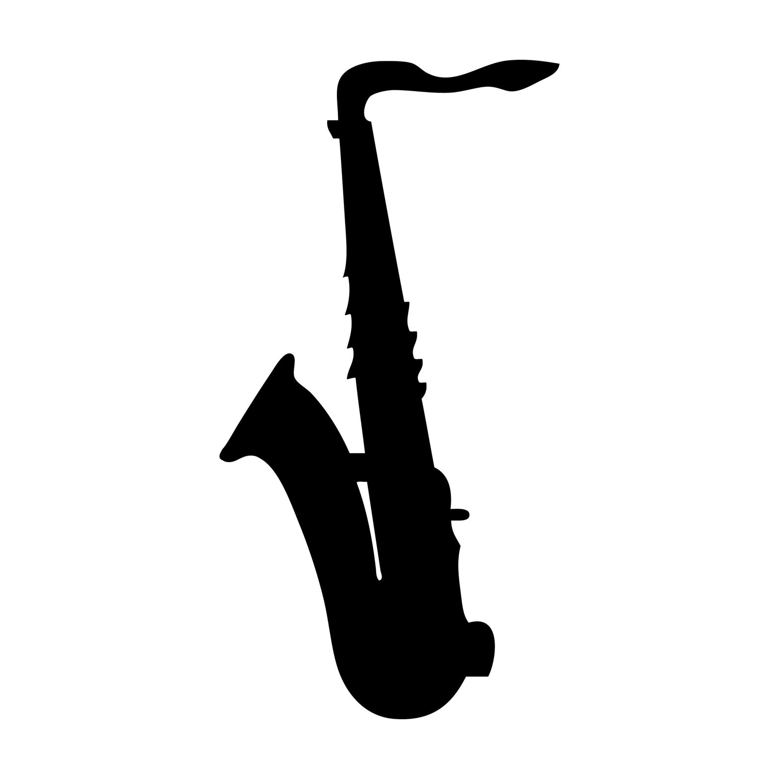 Saxophone Decal Sticker - Etsy