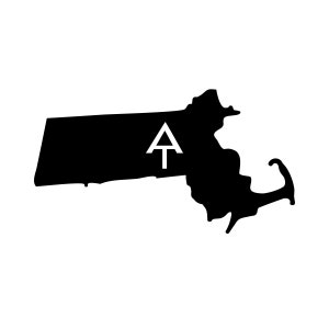 Massachusetts decal sticker