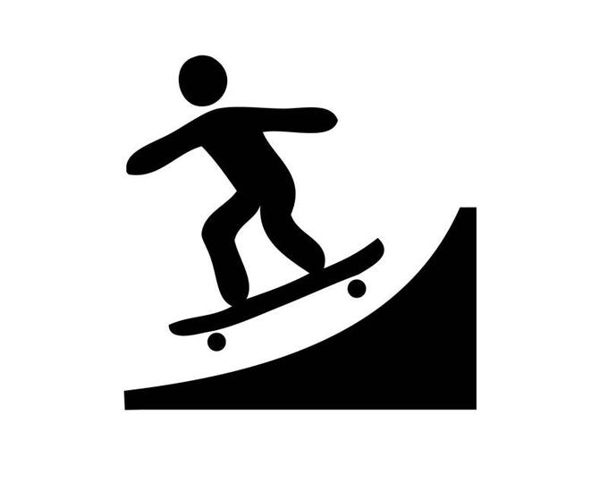 Skating Ramp Sticker This item is unavailable - Etsy