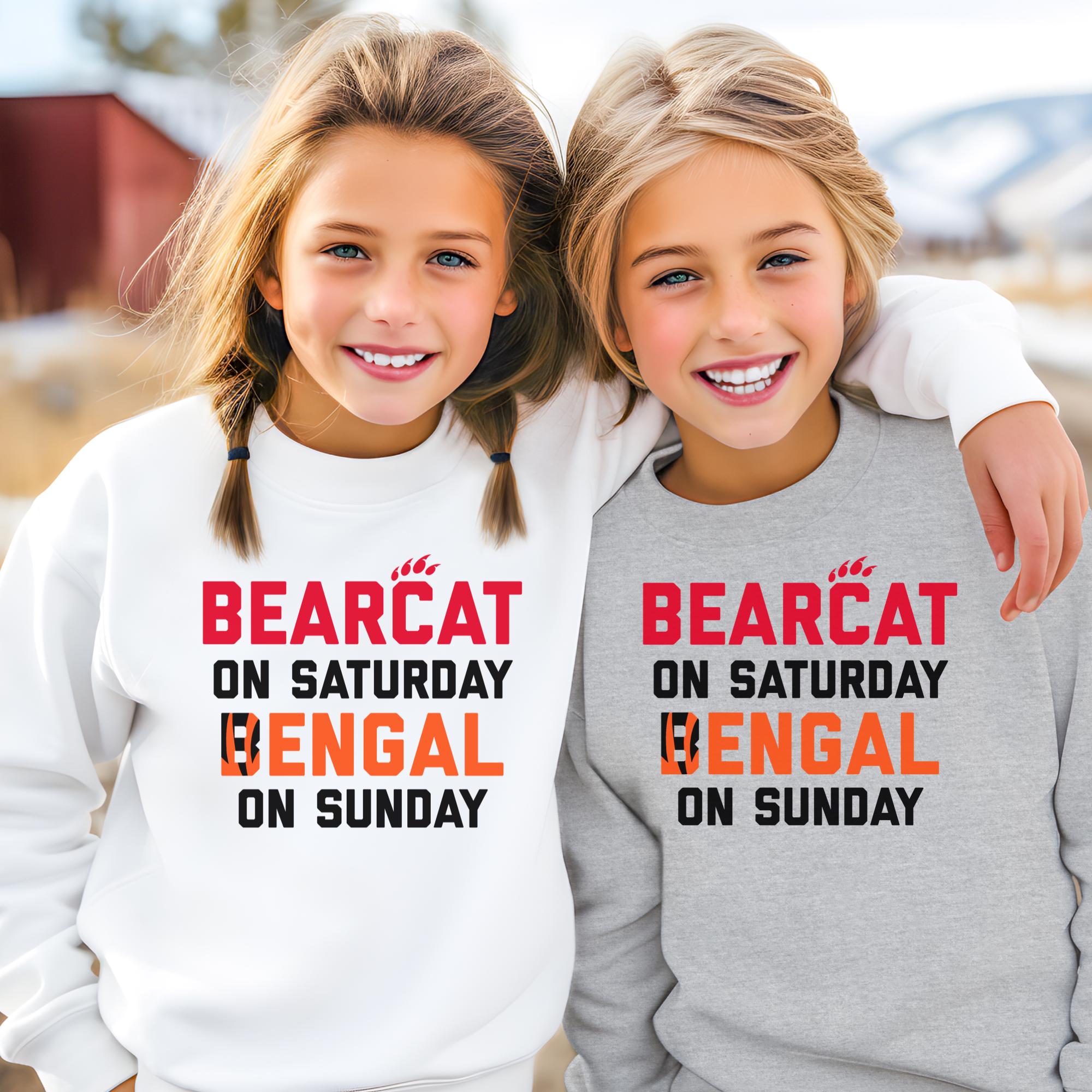 Bengals Youth Girl Shirt Etsy