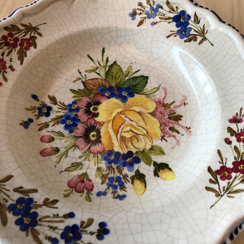 Ancient Bassano Pottery dishes Etsy