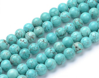 8 Inch Strand AAA Arizona Turquoise Faceted RONDELLS 5-6mm size aprx,Great Value Item