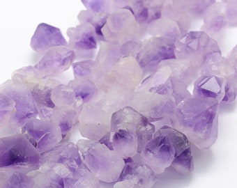 Raw Amethyst, Small Pieces, Mini Crystals Choose 2 oz 4 oz or 8 oz Rough Natural Amethyst Nuggets from Brazil