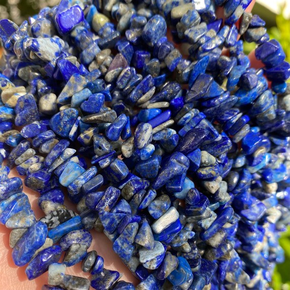 Lapis lazuli hotsell chip beads