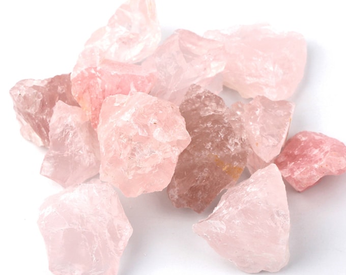 Large Raw Rose Quartz Rough Stone