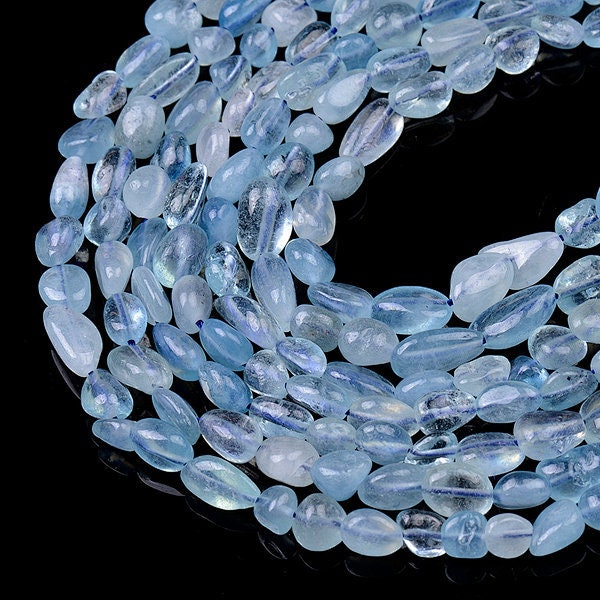 1Strand Natural Stone Beads 4mm Amethyst Lava Rock Aquamarine