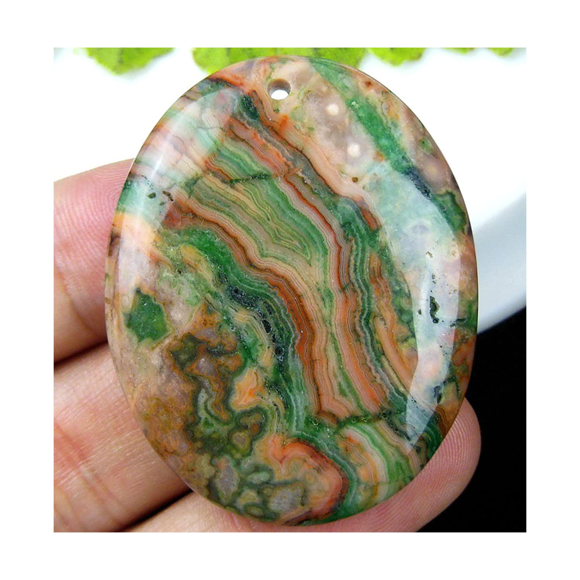 Crazy Lace Agate - Focal Bead Crazy Lace Agate - Focal Bead