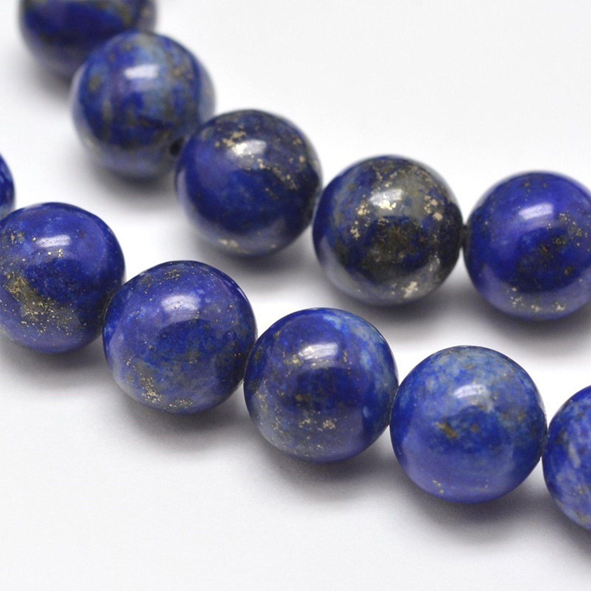 Lapis Lazuli Beads Grade A Round Natural Gemstone Beads Sold By