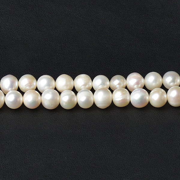 Natural Freshwater Pearl Beads Potato shape Loose isolation Beads For  jewelry making DIY necklace bracelet accessories