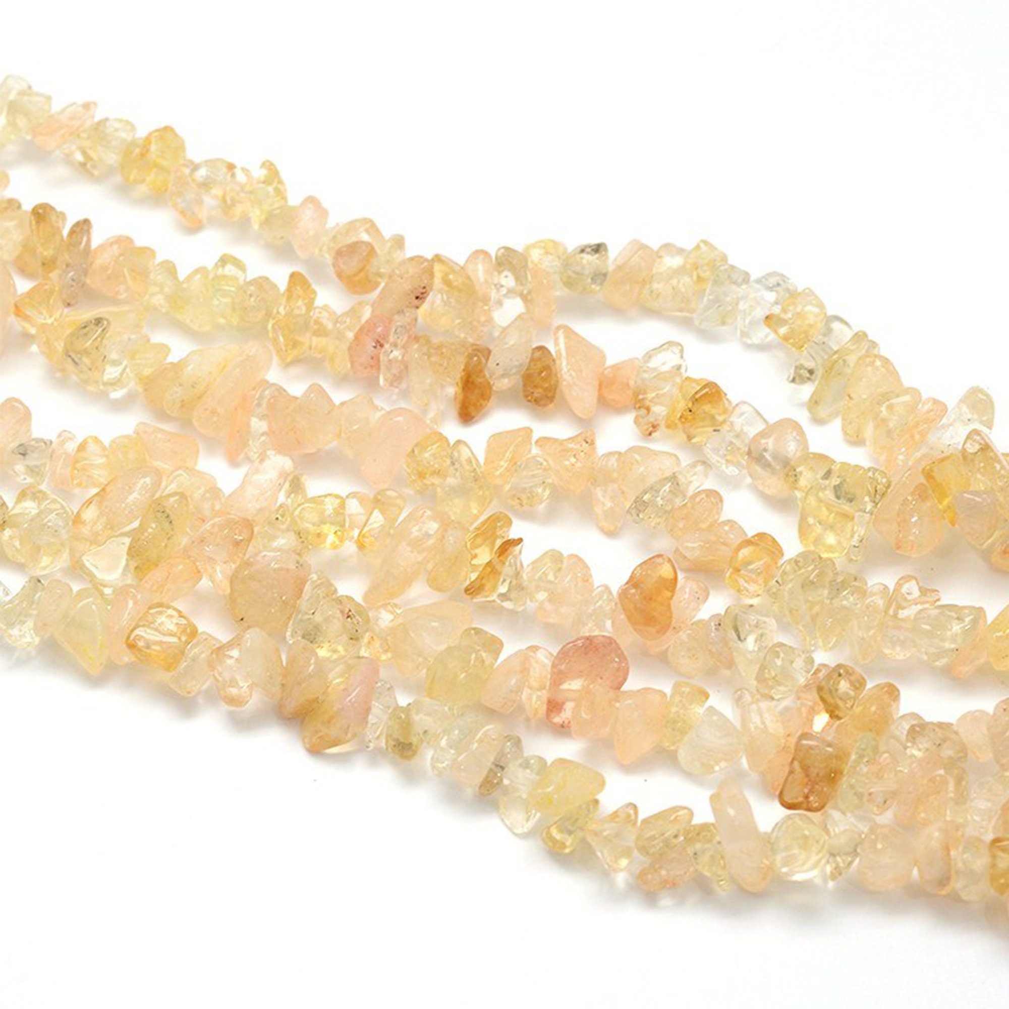 Citrine Chips Beads Natural Gemstone Beads Sold by 31 Inch - Etsy