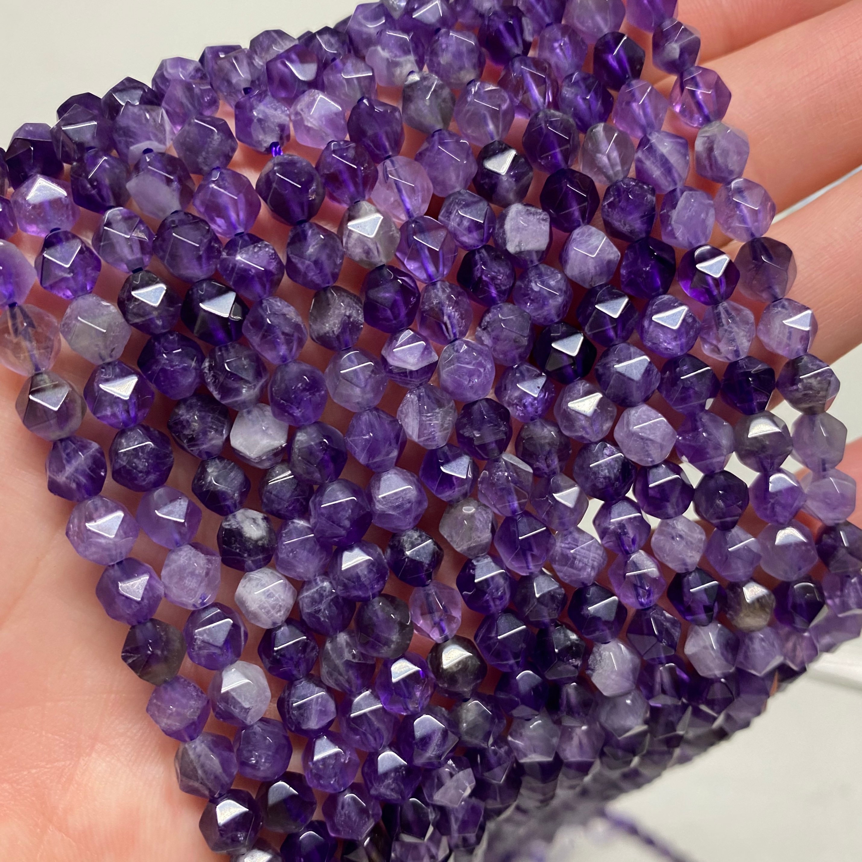 amethyst gemstone bead amethyst gemstone bead