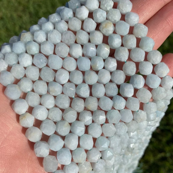 Collana Perline Argento 925 Verde Giada Sfaccettata 2x4 Mm - Foto 13