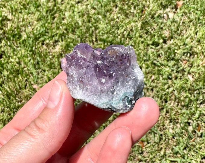 ONE Amethyst Cluster Raw Amethyst Stone