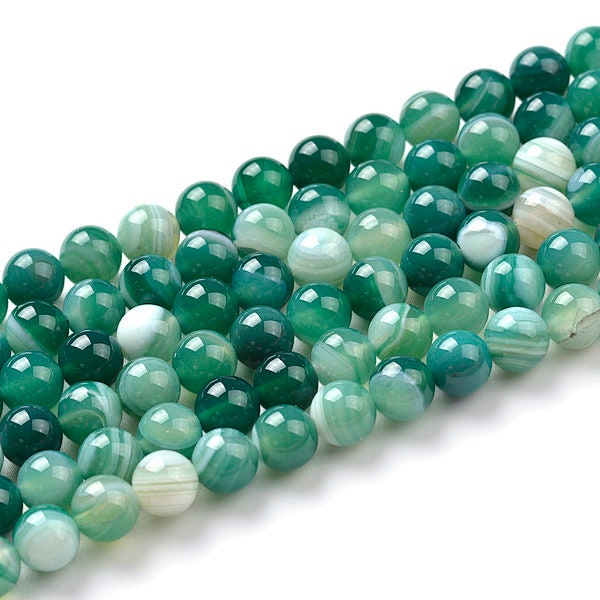 Teal Two Color Glass Beads - Bulk Set of 200, 8mm with a 1mm hole - DIY  Craft Jewelry Supplies
