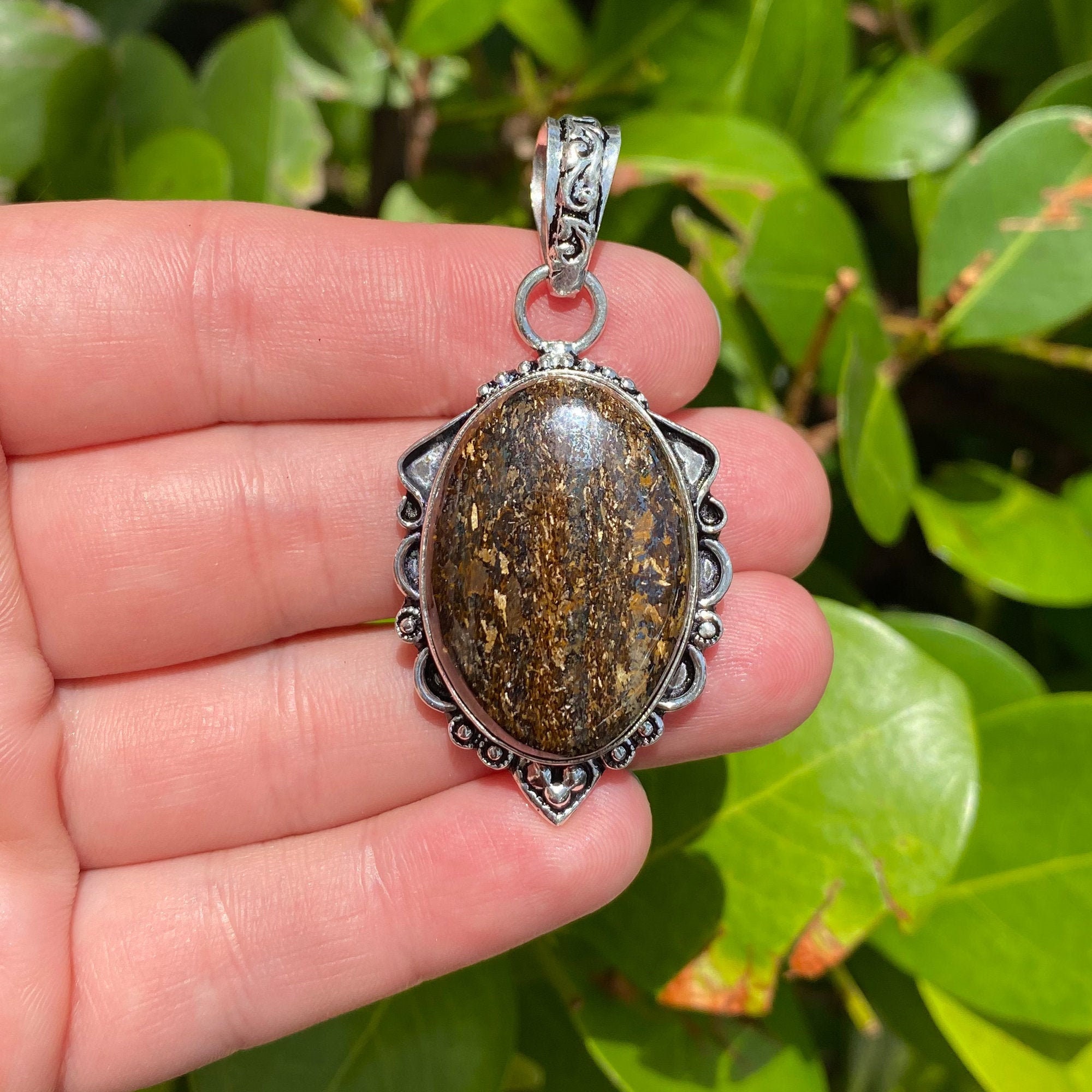 Natural Bronzite Gemstone