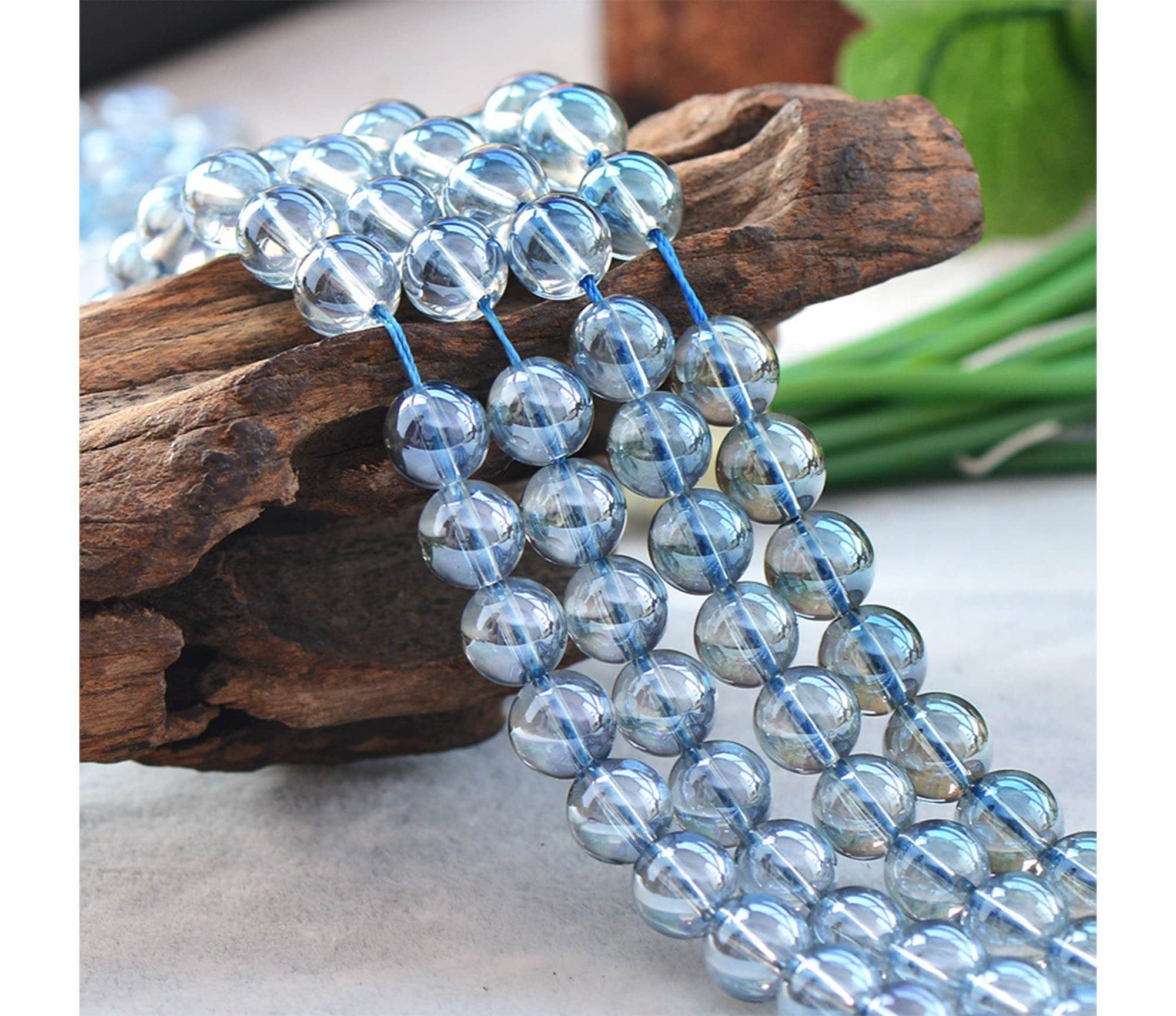 angel aura quartz beads angel aura quartz beads