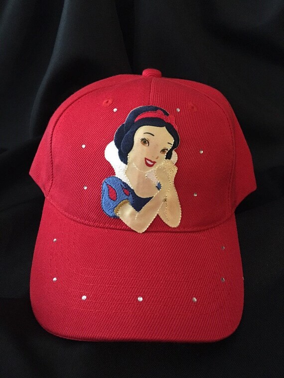 white disney hat