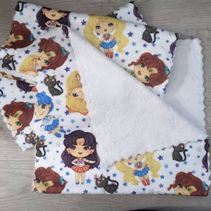 Moon Princess Burp Cloth Set – 2-Pack | 10x20 Coral Fleece | Super Soft & Absorbent | Baby Shower Gift | Sensitive Skin Friendlyl