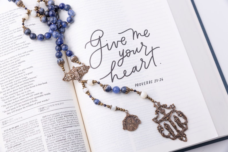 BEST SELLER! St. Mother Teresa of Calcutta Vintage Catholic Rosary ...